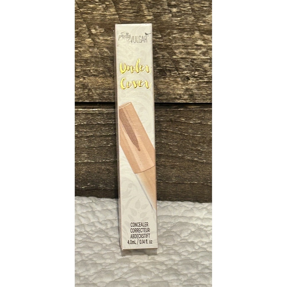 NIB Pretty Vulgar Under Cover Concealer Shade 64 Full Size 4mL